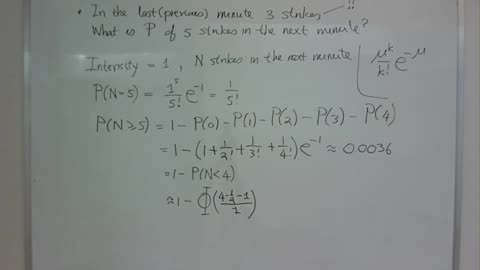 Poisson distribution 2