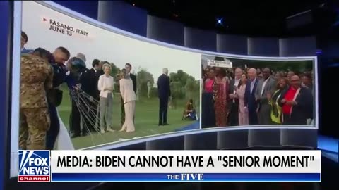 'The Five' reacts to new unedited video of Biden 'shuffling' to Camp David Fox News