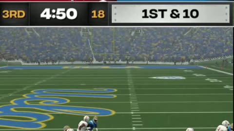 NCAA Football 14- Patty looks good!!!