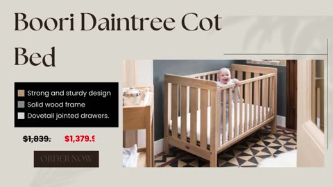 BabyKingdom's Premium Cots and Furniture Collection for Your Little One's