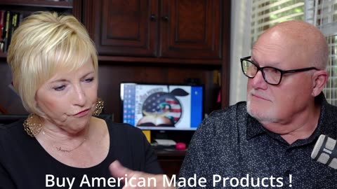 Peach State Patriots Jack & Diane Colson . Buy American Made Products !