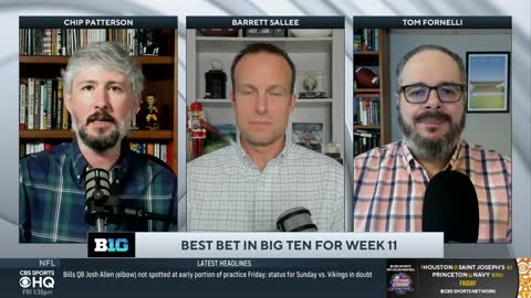 College Football Week 11: BEST BETS, EXPERT PICKS TO WIN for Big Ten, SEC, ACC & MORE | CBS