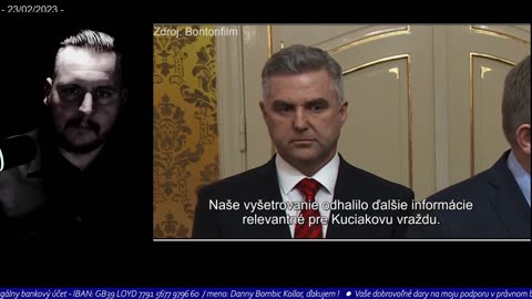 Kuciak 3: vrazda novinara - moj komentar