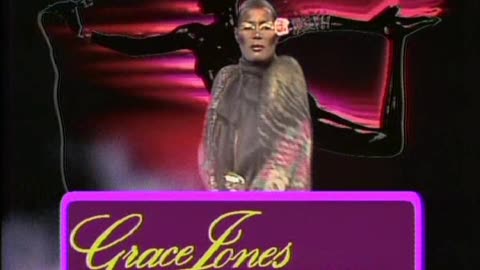 Grace Jones - La Vie En Rose = Musikladen Music Video 1978 (78005)