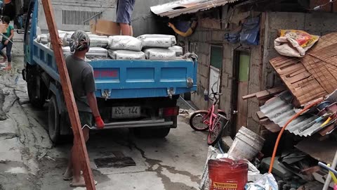 Wife's house damage from typhoon Carina enhanced habagat habagat