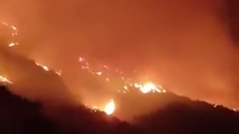 Greece is currently at war with fires, leading to the evacuation of thousands of people.