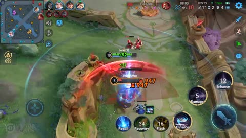 Game moba Honor Of King