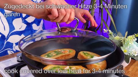 Sie können diese Eier jeden Tag zubereiten! Unglaublich leckeres und einfaches Rezept!..