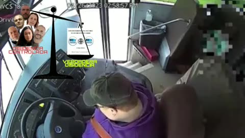 ATENCION REPENTINITIS conductora AUTOBUS escolar y les salva un NIÑO de 12 años