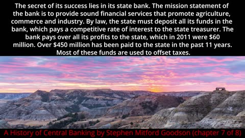 MODERN FORMS OF STATE BANKING