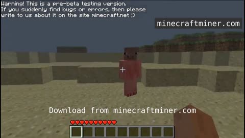 DOWNLOAD MINECRAFT ALPHA 1.3 TESTIFICATE – PIGMEN’S