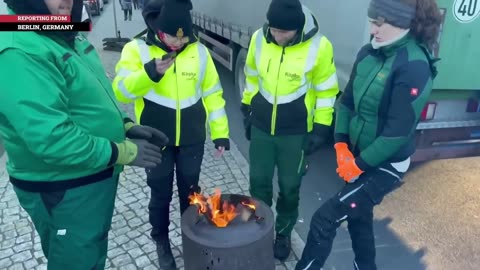 Germany Farmers Stand Up To Tyranny.... "We are NOT right-wing extremists!"