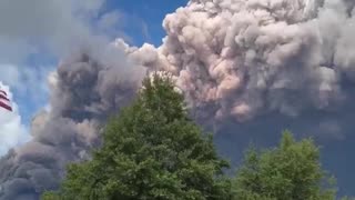 More video of the Bio-Lab fire in Georgia