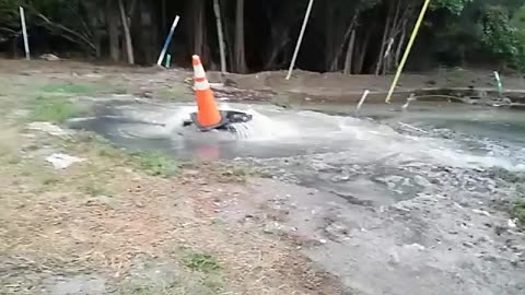 Pinellas Sewer System Overflows Into Lake Seminole 5 September 2016