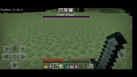 Minecraft video kill Ender Dragan