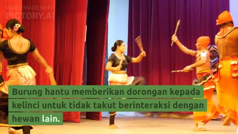 DONGENG KELINCI YANG PEMALU