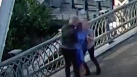 Bon Jovi saves Girl from Bridge