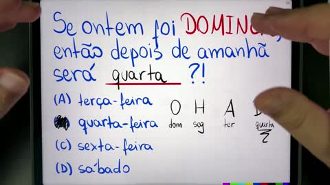 🤯 MATEMÁTICA BÁSICA DESBUGADA - Se Ontem foi Domingo, Depois de Amanhã Será _____