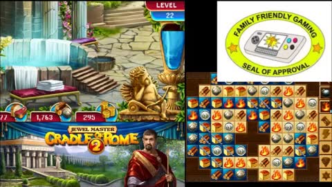 Jewel Master Cradle of Rome 2 3DS Episode 4