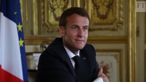 macron et la bête du nouvel ordre mondial.