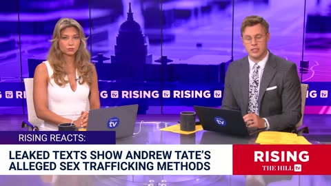 Andrew Tate CONFIRMED As Sex Trafficker?! Leaked Text Messages: 'I Sound Almost EVIL'