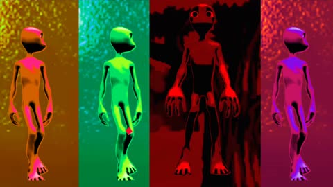 baby calm down dame tu cosita selena gumez funny alien dance video