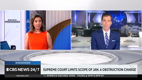 How will the Supreme Court's Fischer ruling impact Jan. 6 cases. CBS News