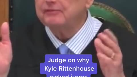 Judge on why Kyle Rittenhouse picked jurors