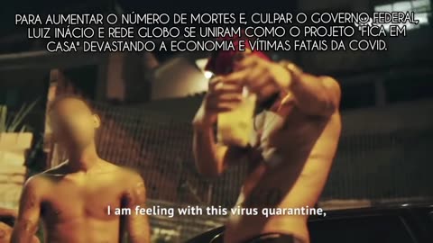 Lula,Globo e facções se organizaram para causar mortes para facilitar a volta do criminoso ao poder; Doc da esquerda- criando crimes para Bolsonaro.