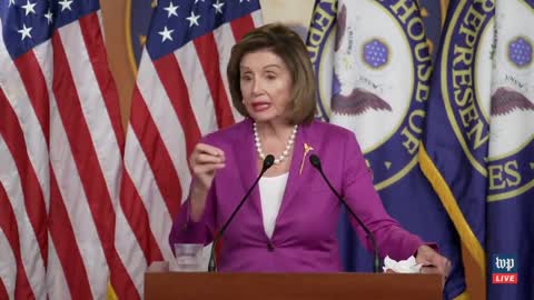 FLASHBACK: Nancy Pelosi admitted in 2021 that the president can't forgive student loan debt.