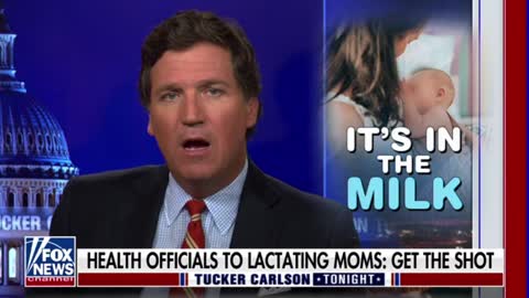 Tucker Carlson questions what the effects on children might be after it was found that