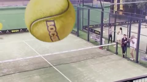 Dubai tennis be like