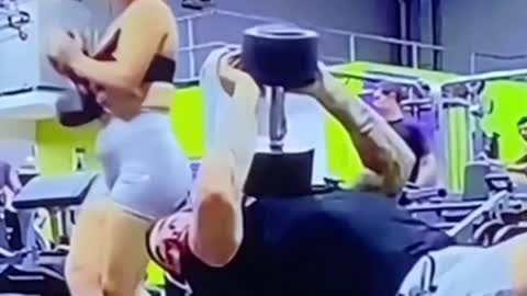 Feminist sexual assult in gym