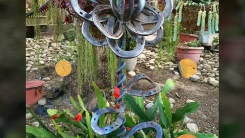 Beautiful crazy Craft and reuse metal craft ideas