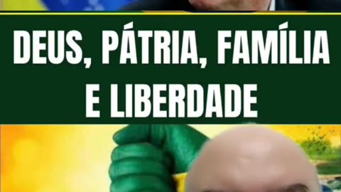 Deus, Pátria, Família e Liberdade - Presidente Bolsonaro !