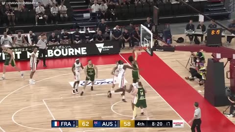 Australia vs France Games Highlights WC Warm Up August 2023