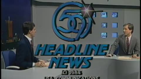 March 12, 1984 - WPDS Indianapolis Late Newscast