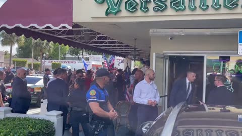 Dan Scavino Jr.🇺🇸 6/13/2023 | Versailles Restaurant on Calle Ocho