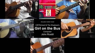 Guitar Learning Journey: "Girl on the Bus" vocals cover