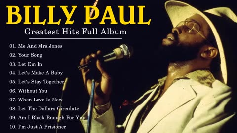 Billy Paul Greatest Hits