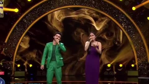 indian idol 2022indian idol 13indian idol के मंच पर काव्य ने मचाया तबाही