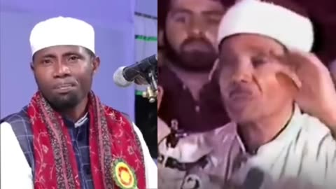 Qari eidi shaban vs qari Abdul basit