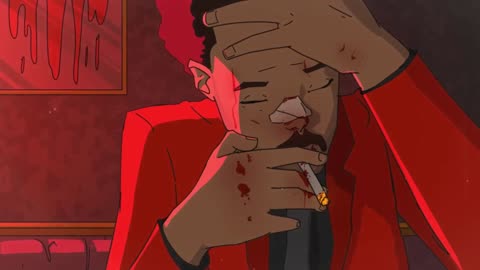 If The Weeknd made lofi hip hop radio