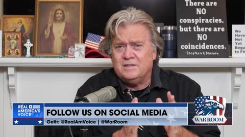 Bannon: Democrats, FBI, DOJ Out Of Control; Corruption & Coverup