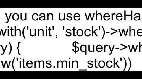 Laravel 8 whereRelation take the where value condition from model