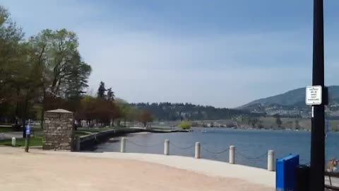 Downtown Kelowna May 4 2023