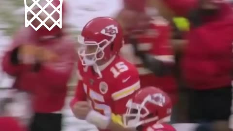 Funny Quarterback Patrick Mahomes Bloopers Part 2 | #shorts #nfl #nflfootball #sports