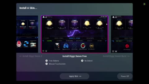 Diggz AIO 1.4 A Quick way to installing Xenon Free and Xenon Plus Kodi Builds