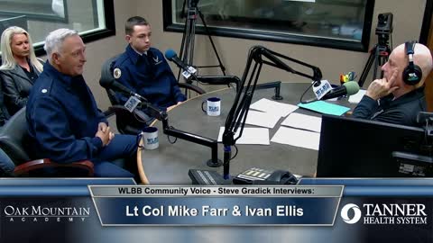 Community Voice 1/13/23 Guest:Lt Col Mike Farr & Ivan Ellis