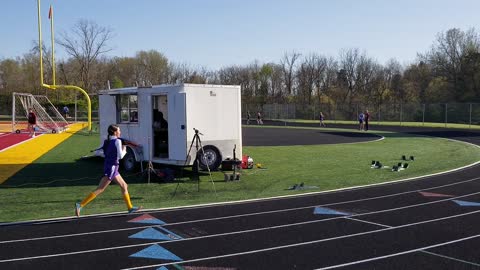 4.26.22 - Girls 1600m Run @ Cooper HS